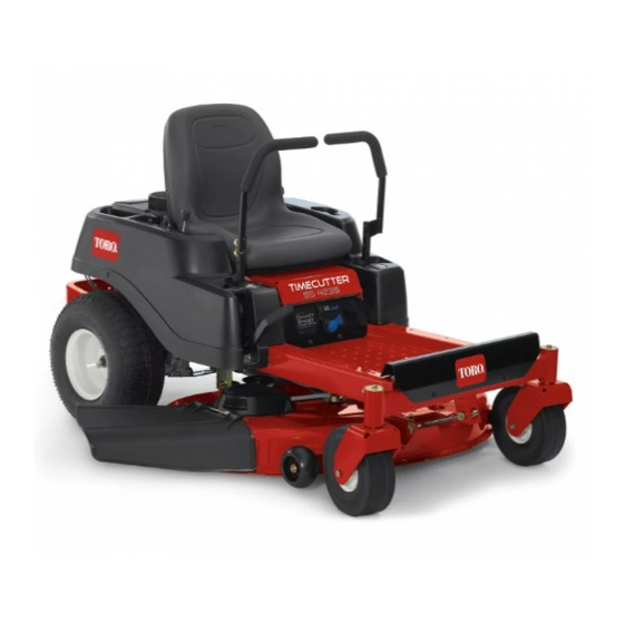 Toro TimeCutter ZX 17-52 Service Manual