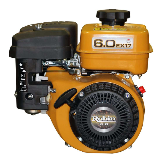 Robin America EX13 Parts Manual
