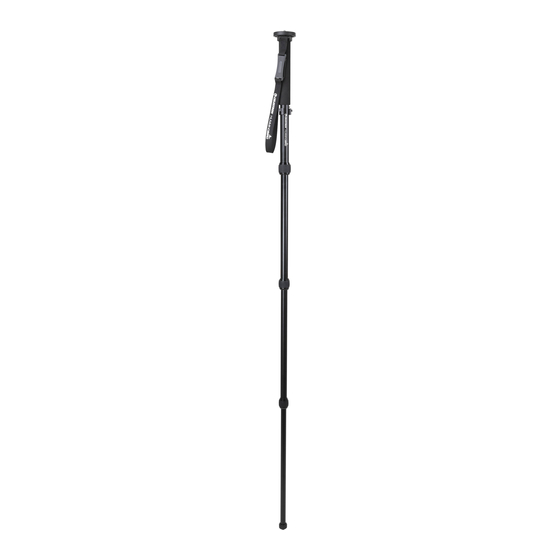 Celestron Hummingbird Monopod Quick Start Manual