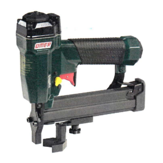 Omer VNl1.15 Use, Maintenance And Spare Parts Manual