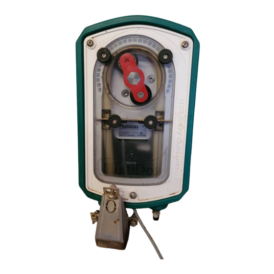Hanskamp MultiDos HighSpeed 37000 Installation And Operating Instructions Manual