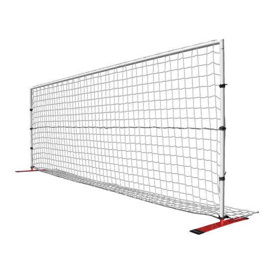 KWIK GOAL WC-240 Assembly Instructions Manual