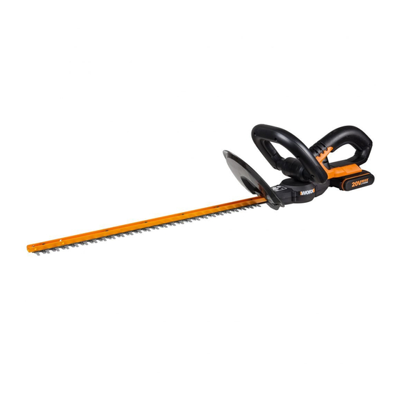 Worx WG259E Original Instructions Manual