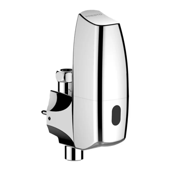 Presto SENSAO 8400 N Installation Manual