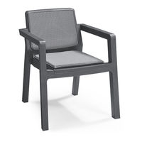 Keter EMILY chair & sofa Manual