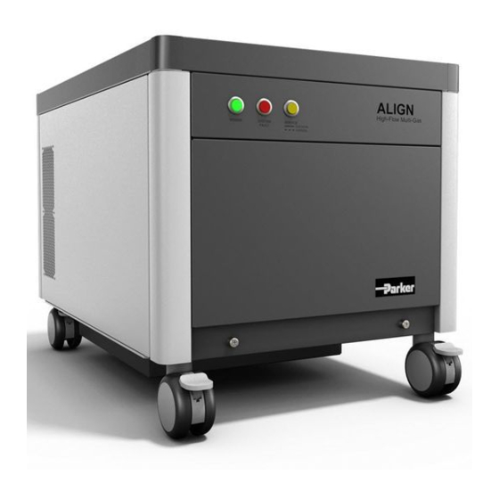 Parker ALIGN Series Quick Start Manual