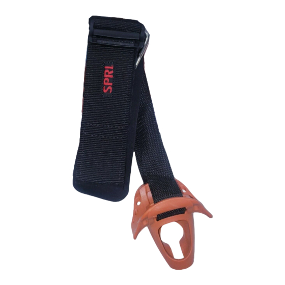 SPRI PREMIUM ANKLE STRAP Exercise Manual