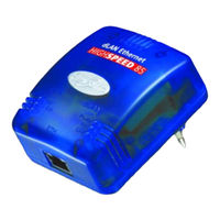Devolo Highspeed Ethernet User Manual
