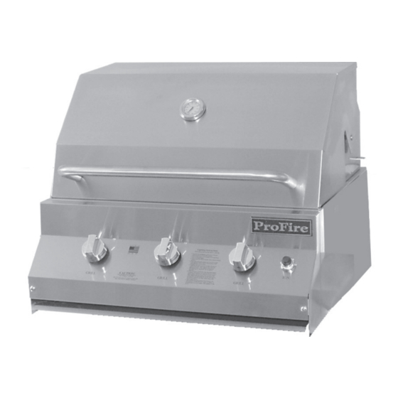 MHP ProFire PFLX26G Assembly, Operation And Maintenance Instructions
