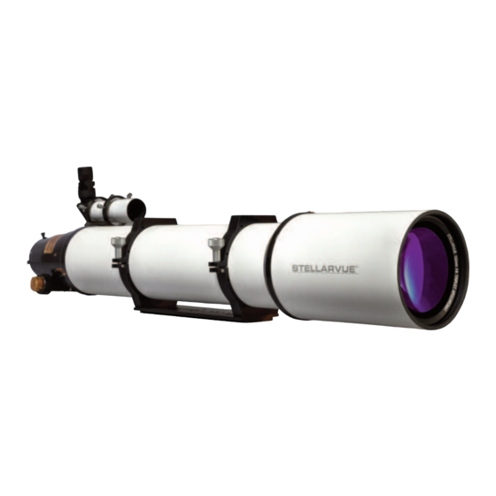 Stellarvue SVX152T PREMIER APO TRIPLET Manuals