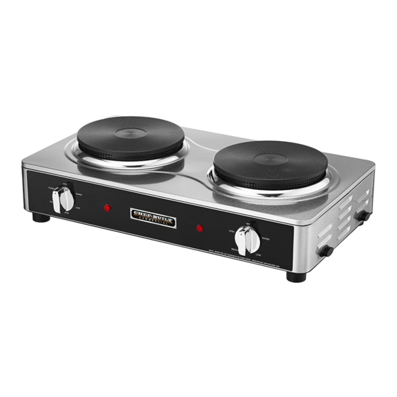 CHEF-BUILT CHP-80 Instruction Manual