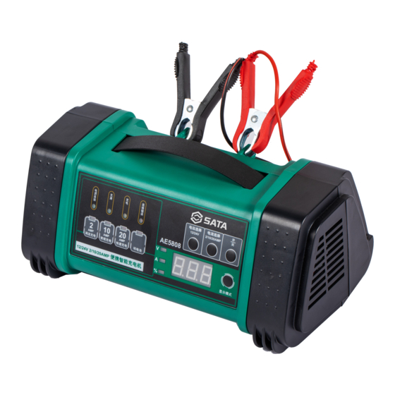 SATA AE5808 User Manual