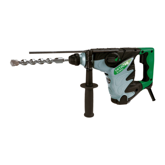 HIKOKI DH 30PC2 Handling Instruction