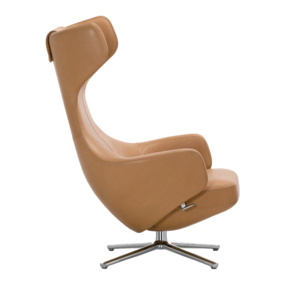 VITRA Grand Repos Instructions For Use