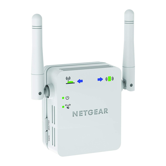 NETGEAR WN3000RPv3 N300 WiFi Range Extender Setup Manual