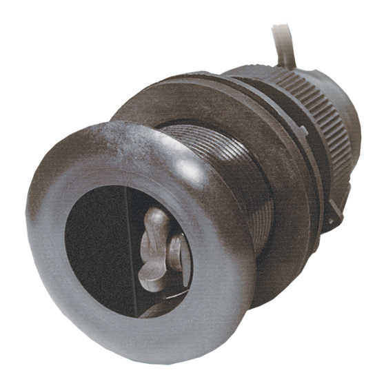 Airmar TRIDUCER DST800 Owner's Manual