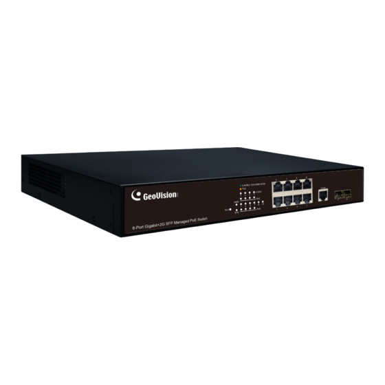 GeoVision GV-APOE0811 Installation Manual