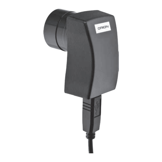 ORION TELESCOPES & BINOCULARS StarShoot USB Eyepiece II Instruction Manual