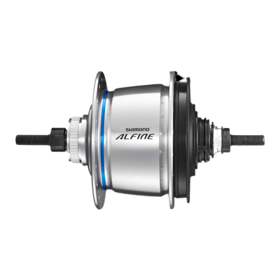 Shimano ALFINE S7051 Series Dealer's Manual