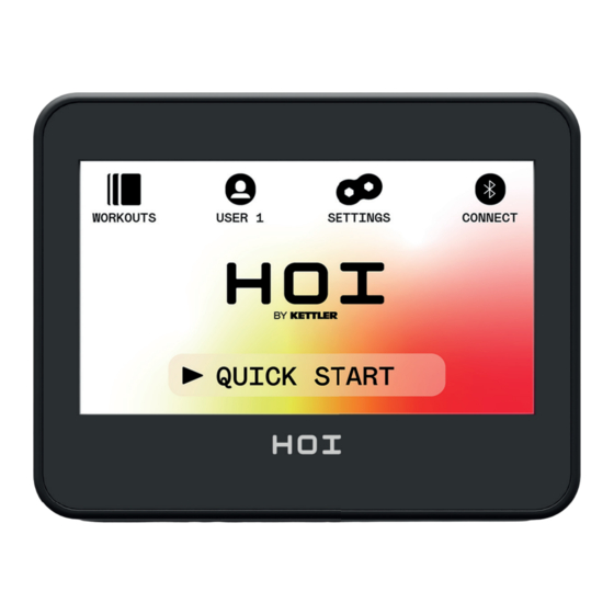 Kettler HOI FRAME Instructions Manual