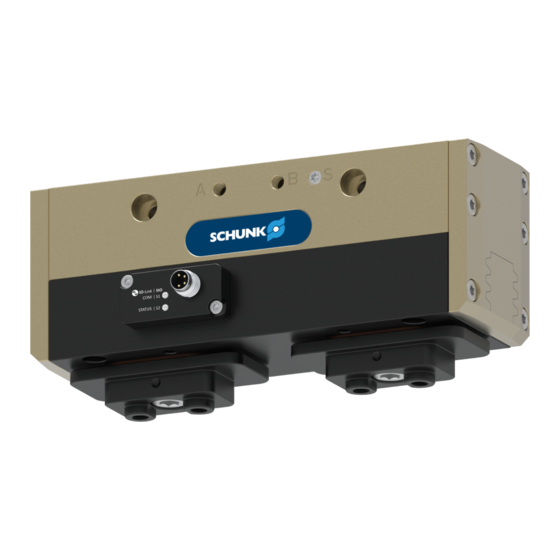 SCHUNK PGL-plus-P 10 Assembly And Operating Manual