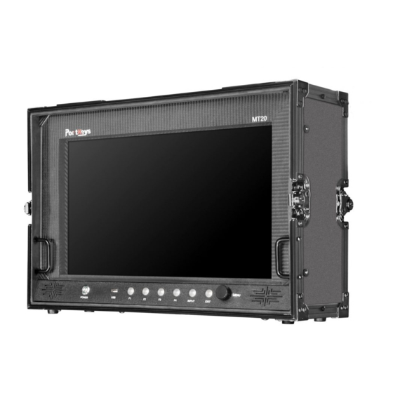 PortKeys MT20 User Manual