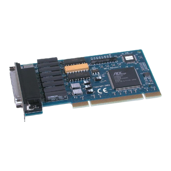 SeaLevel 8012 User Manual