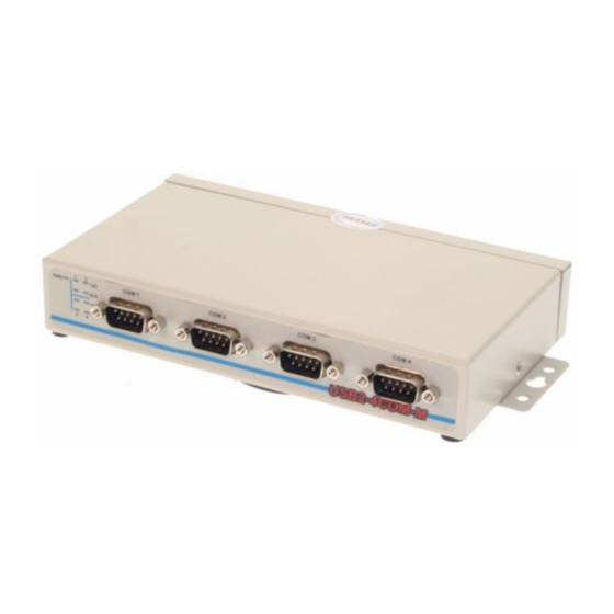 CoolGear USB2-4COM-M User Manual