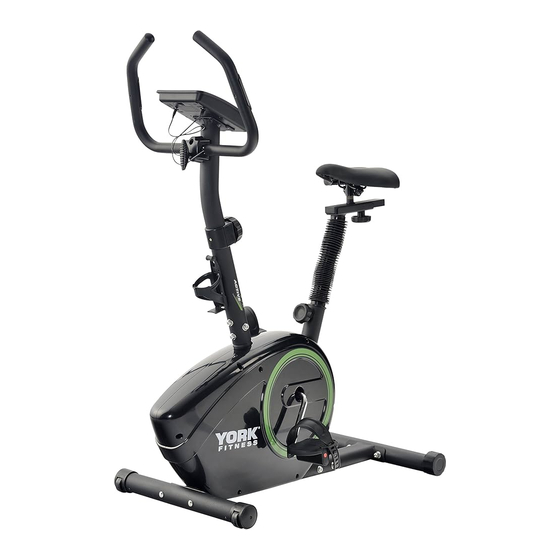 York Fitness YBR-AC-110 Cyle Owner's Manual