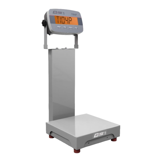 B-TEK Scales DuraShield Instruction Manual