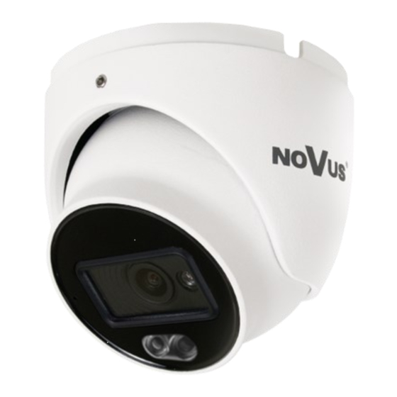 Novus NVIP-4VE-6201/WL-II Quick Start Manual