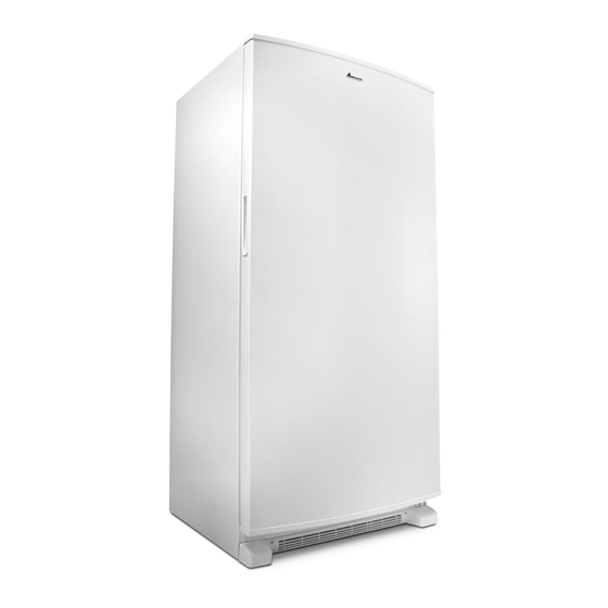 Amana Deepfreeze Owner's Manual