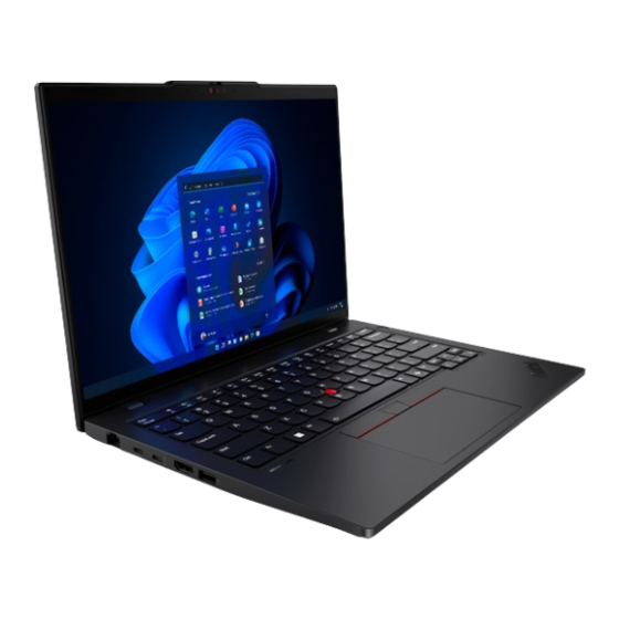 Lenovo ThinkPad L14 Gen 5 User Manual