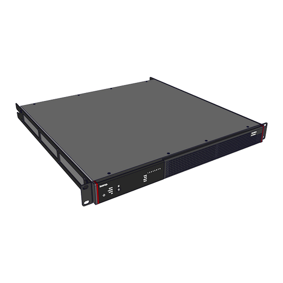 Biamp VOLTERA D Series Installation And Setup Manual
