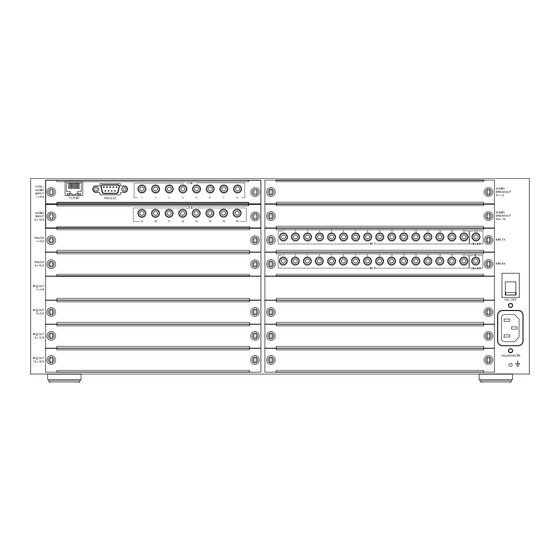 BluStream Custom Pro Hub 16 Quick Reference Manual