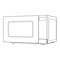 Microwave Oven Panasonic NN-ST23QM Operating Instructions Manual