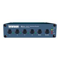 Broadcast Tools SS 4.1 MLR Installation And Operation Manual