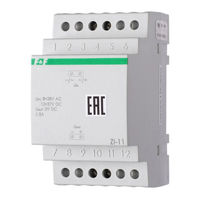 F&F ZI-11 Manual