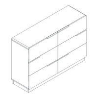 CONFORAMA MODERN 547846 Assembly Instructions Manual