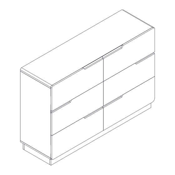 CONFORAMA MODERN 547846 Assembly Instructions Manual
