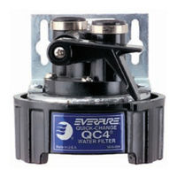 Everpure Single Head EV9266-12 Specification Sheet