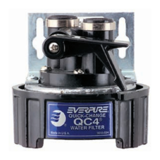 Everpure Single Head EV9266-12 Specification Sheet