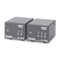 Extron electronics VERSATOOLS MTP User Manual