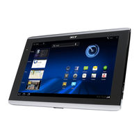 Acer Iconia Tab A501 User Manual