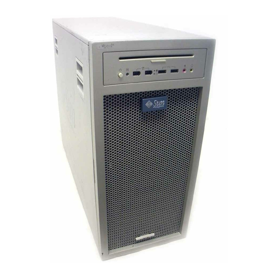 Sun Microsystems Ultra 40 Service Manual