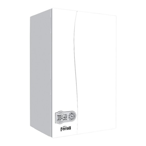 Ferroli Divatop ST F 24 Instructions For Use, Installation & Maintenance