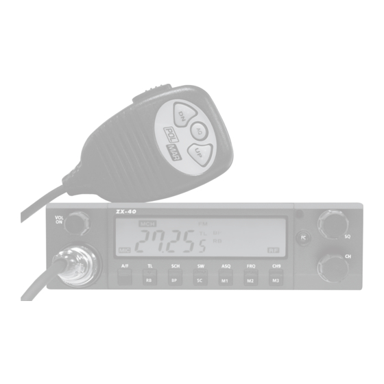 POLMAR ZX-40 User Manual