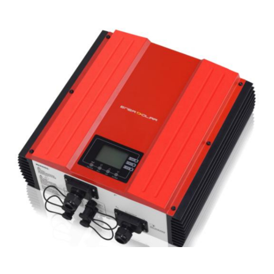 Voltronic Power EnerSolar 3K PV User Manual