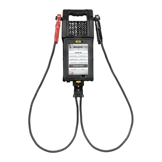 Auto Meter BVA-460 Operator's Manual