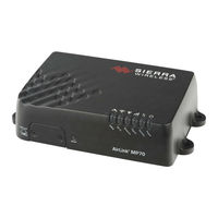 Sierra Wireless AirLink MP70 Quick Start Manual